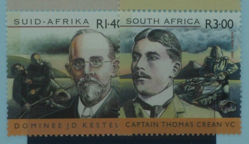 South Africa Stamps, 2001, SG1343-1344, Mint image 0