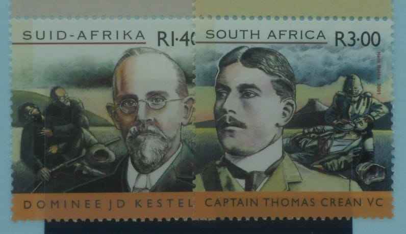 South Africa Stamps, 2001, SG1343-1344, Mint image 0