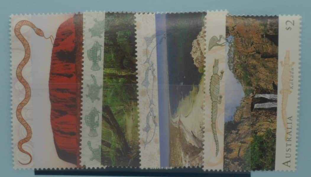Australia Stamps, 1993, SG1392-1395, Mint image 0