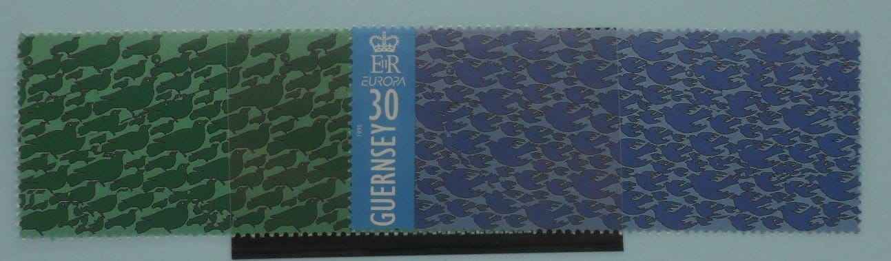 Guernsey Stamps, 1995, SG678-679, Mint image 0