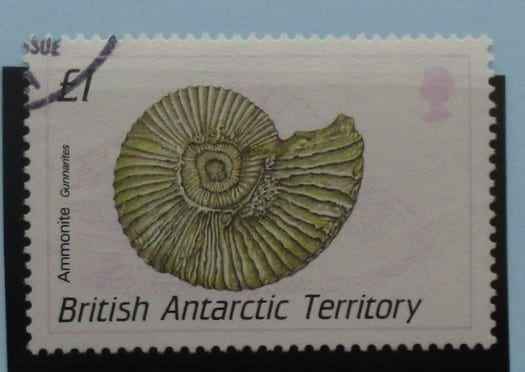 British Antarctic Territory Stamps, 1990, SG184, Used image 0