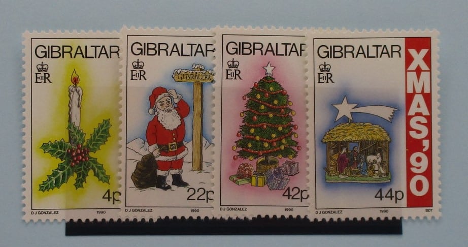 Gibraltar Stamps, 1990, SG645-648, Mint image 0
