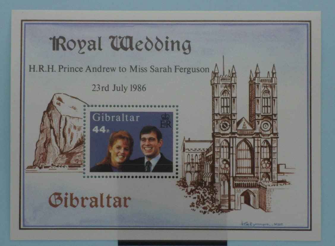 Gibraltar Stamps, 1986, MS545, Mint image 0