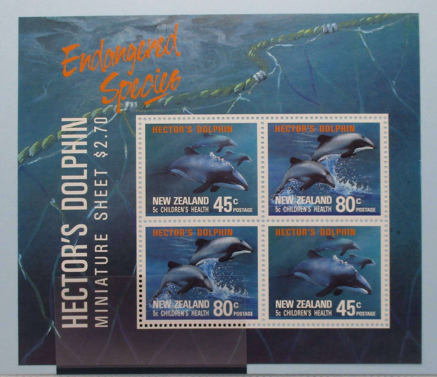 New Zealand Stamps, 1991, MS1622, Mint image 0