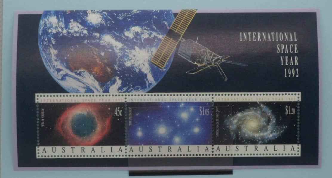 Australia Stamps, 1992, MS1346, Mint image 0