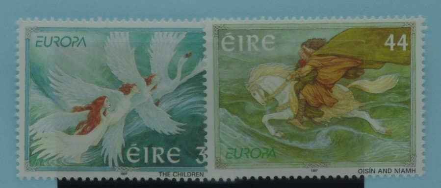 Ireland Stamps, 1997, SG1124-1125, Mint image 0
