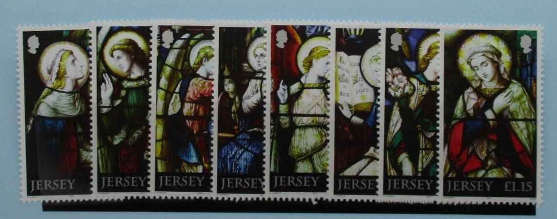 Jersey Stamps, 2015, SG2017-2024, Mint image 0