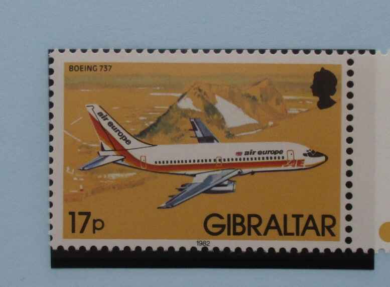 Gibraltar Stamps, 1982, SG468, Mint image 0