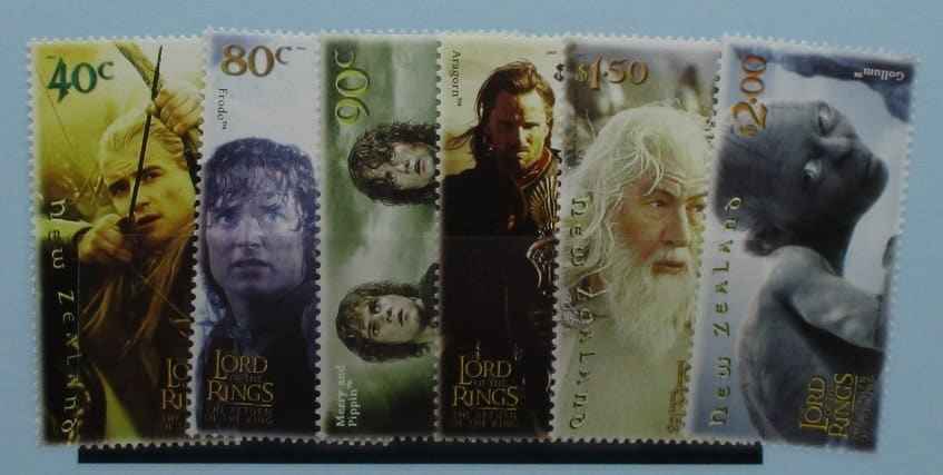 New Zealand Stamps, 2003, SG2652-2657, Mint image 0