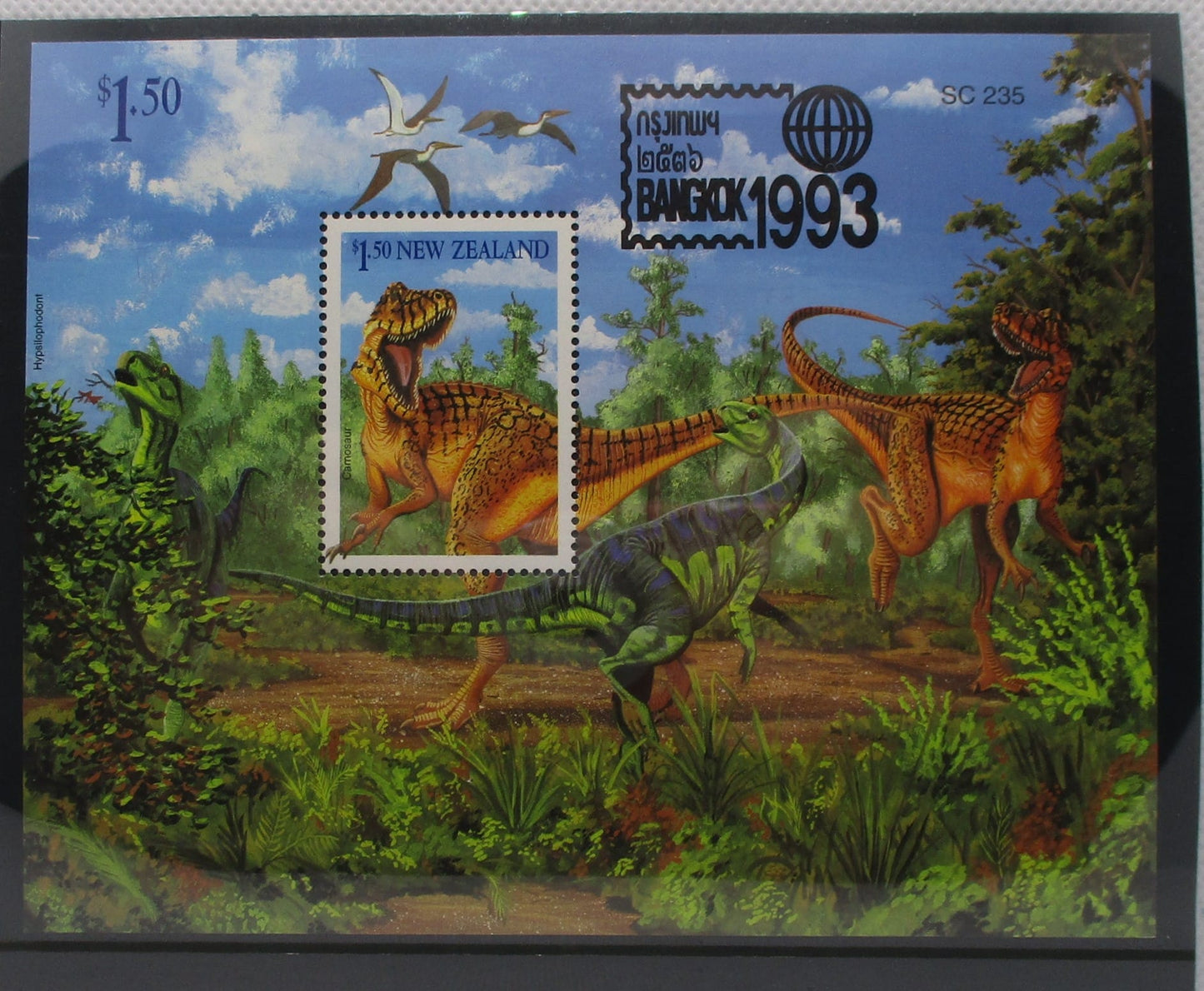 New Zealand Stamps, 1993, MS1769, Mint image 0