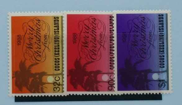 Cocos (Keeling) Islands Stamps, 1988, SG204-206, Mint image 0