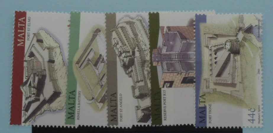 Malta Stamps, 2003, SG1294-1298, Mint image 0