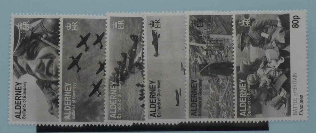 Alderney Stamps, 2010, SGA388-A393, Mint image 0