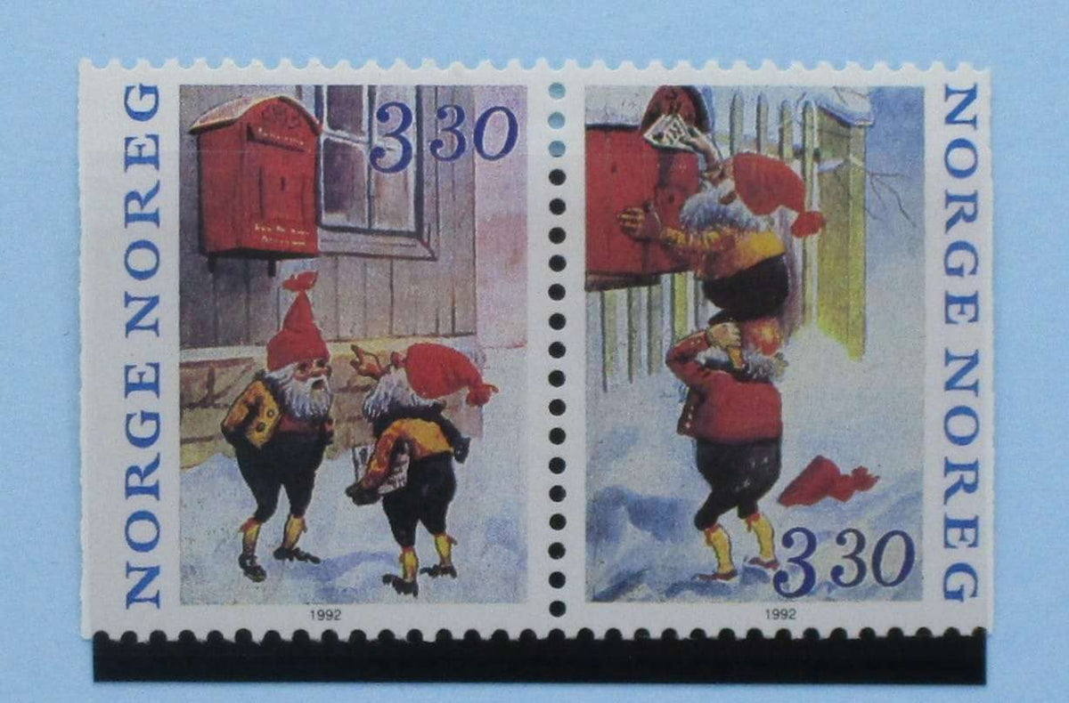 Norway Stamps, 1993, SG1133-1134, Mint image 0