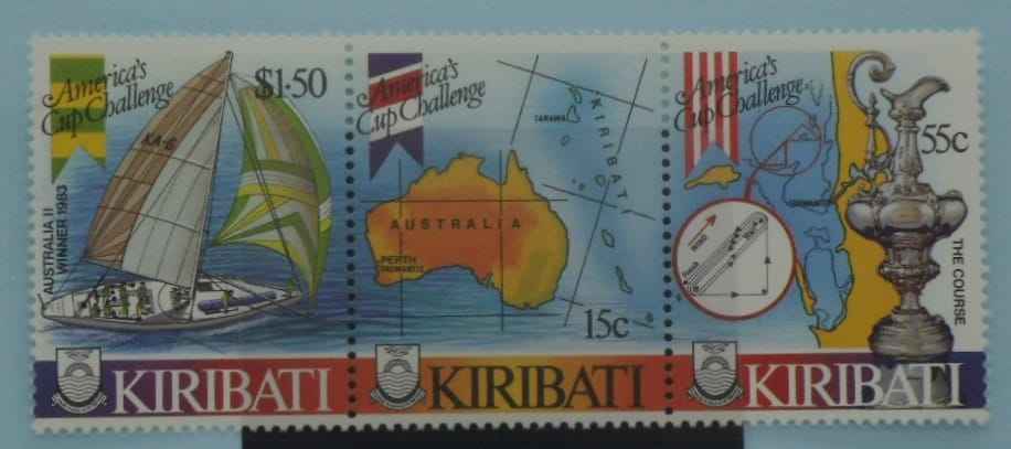 Kiribati Stamps, 1986, SG265-267, Mint image 0