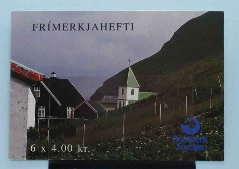 Faroe Islands Stamps, 1993, SB7, Mint image 0