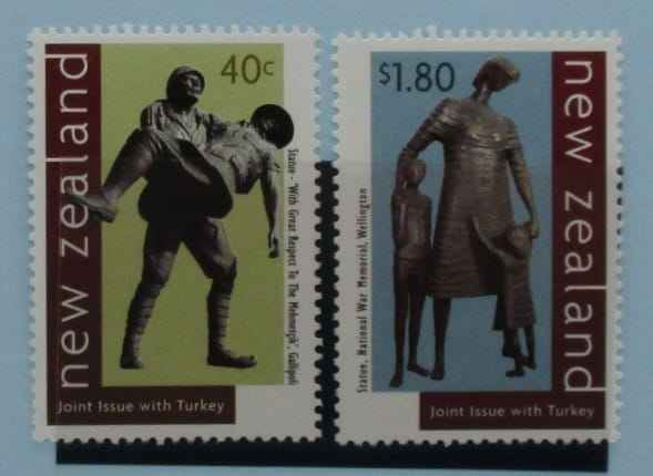 New Zealand Stamps, 1998, SG2146-2147, Mint image 0