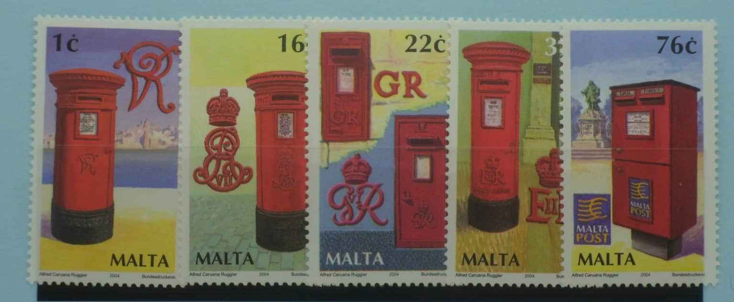 Malta Stamps, 2004, SG1344-1348, Mint image 0
