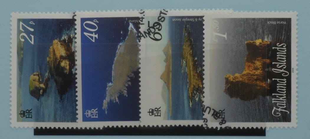 Falkland Islands Stamps, 2009, SG1136-1139, Used image 0