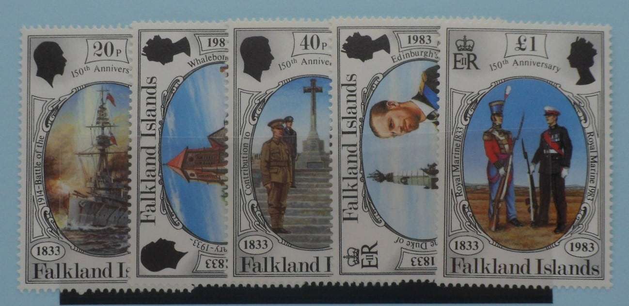 Falkland Islands Stamps, 1983, SG444-448, Mint image 0