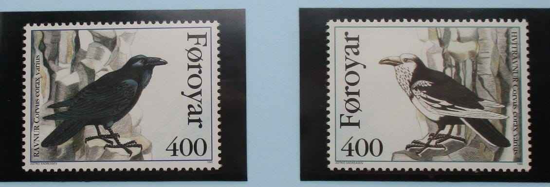 Faroe Islands Stamps, 1995, SG277-278, Mint image 0