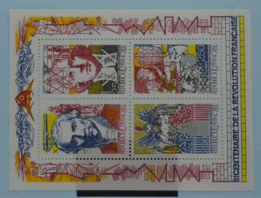 France Stamps, 1990, MS3005, Mint image 0