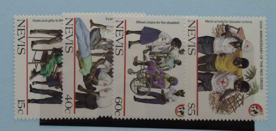 Nevis Stamps, 1988, SG498-501, Mint image 0