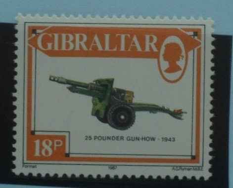 Gibraltar Stamps, 1987, SG575, Mint image 0