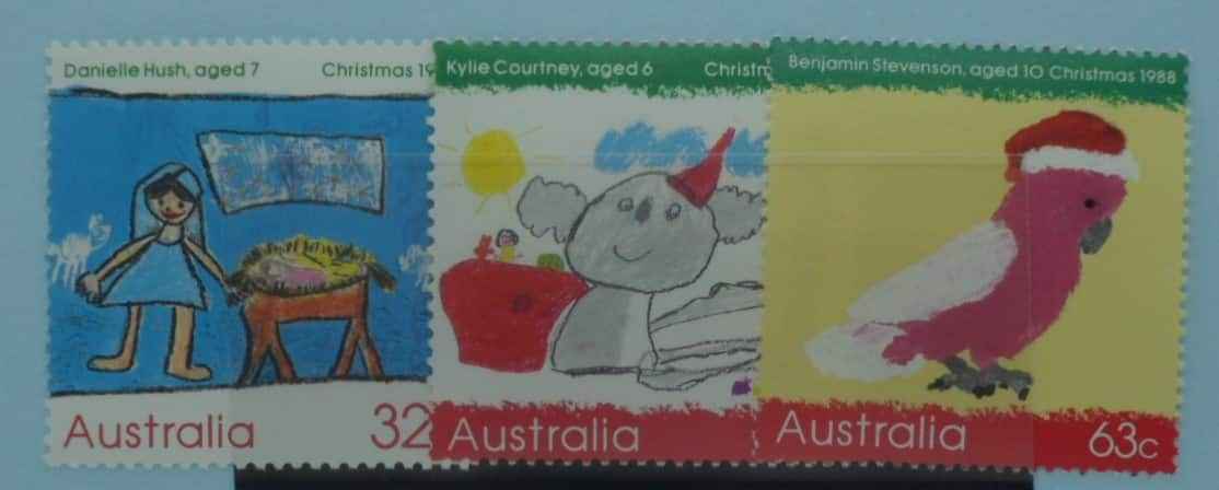 Australia Stamps, 1988, SG1165-1167, Mint image 0