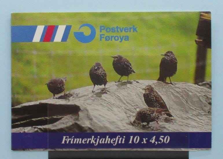 Faroe Islands Stamps, 1998, SB16, Mint image 0