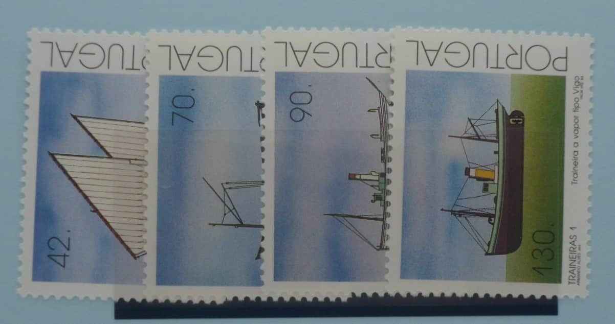 Portugal Stamps, 1993, SG2345-2348, Mint image 0