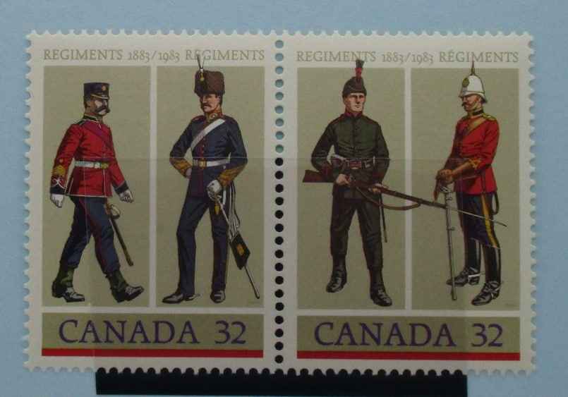 Canada Stamps, 1983, SG1114a, Mint image 0