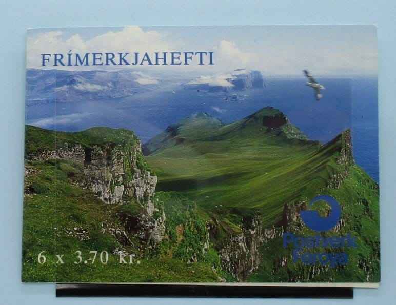 Faroe Islands Stamps, 1991, SB5, Mint image 0