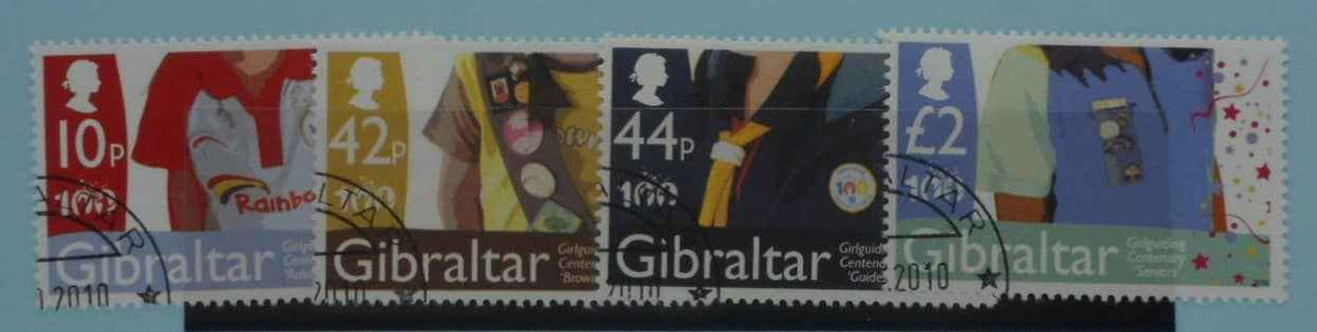Gibraltar Stamps, 2010, SG1370-1373, Used image 0