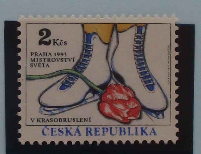 Czech Republic Stamps, 1993, SG2, Mint image 0