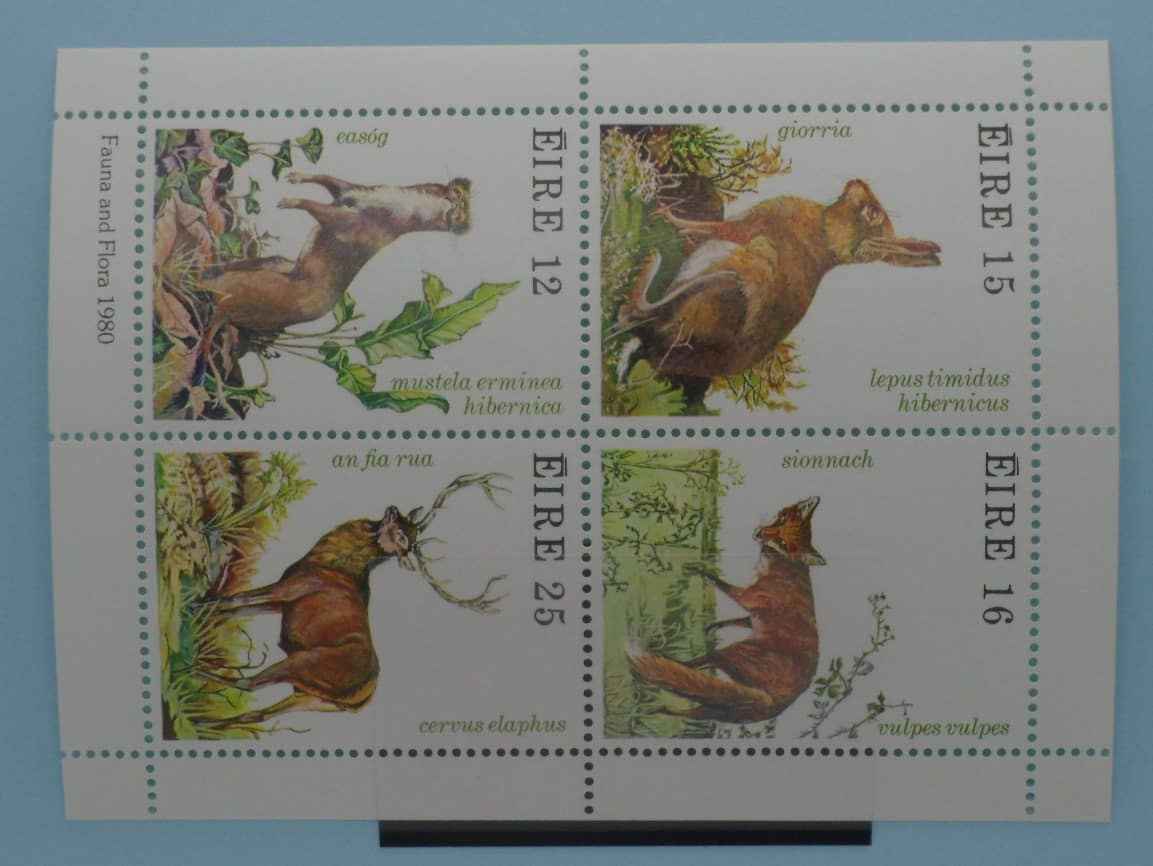Ireland Stamps, 1980, MS465, Mint image 0