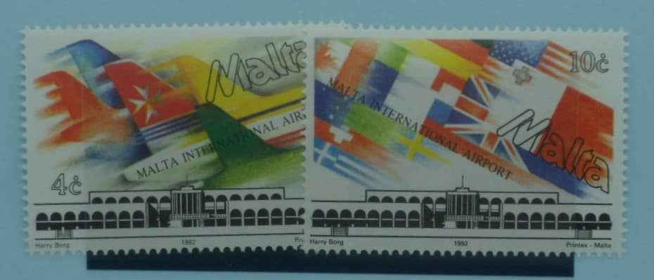 Malta Stamps, 1992, SG917-918, Mint image 0