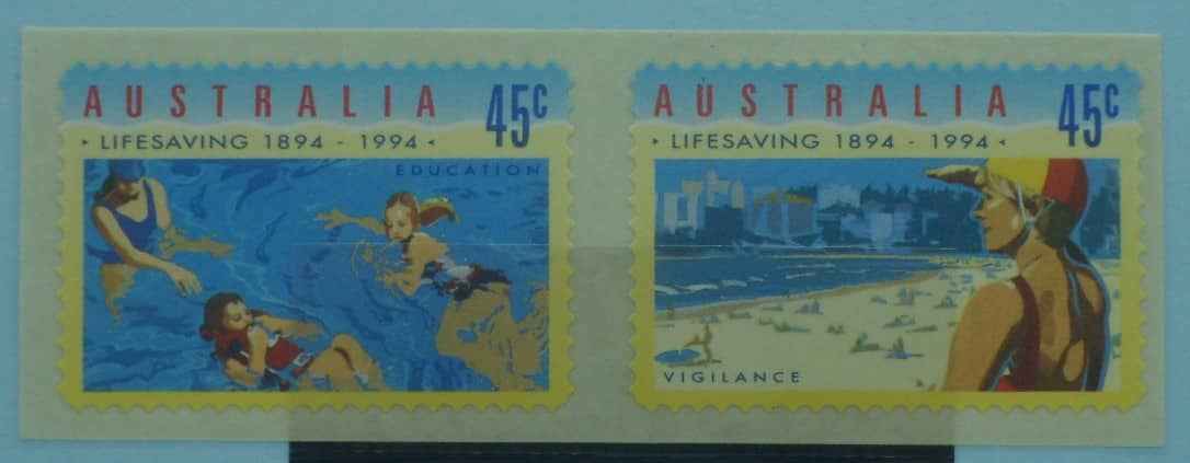 Australia Stamps, 1994, SG1443-1444, Mint image 0