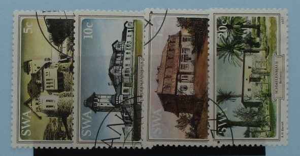 South West Africa Stamps, 1977, SG306-309, Used image 0