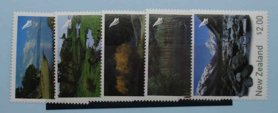 New Zealand Stamps, 2003, SG2630-2634, Mint image 0