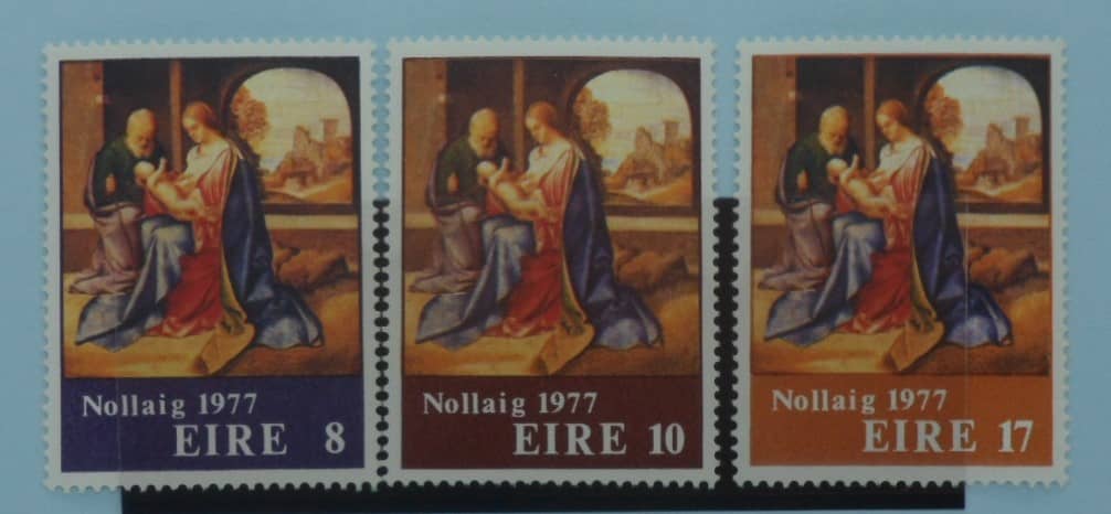 Ireland Stamps, 1977, SG416-418, Mint image 0