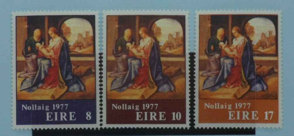 Ireland Stamps, 1977, SG416-418, Mint image 0