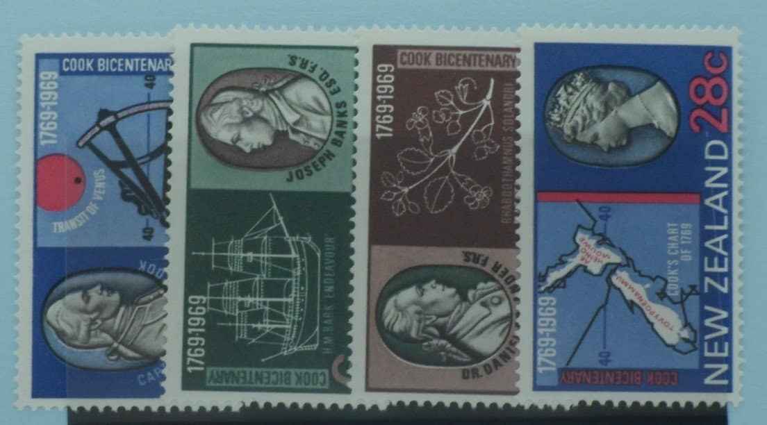 New Zealand Stamps, 1969, SG906-909, Mint image 0