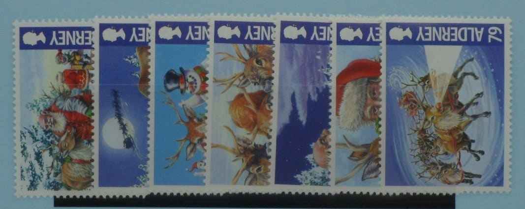 Alderney Stamps, 2013, SGA501-A507, Mint image 0