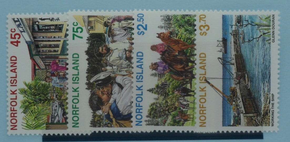 Norfolk Island Stamps, 1996, SG624-627, Mint image 0