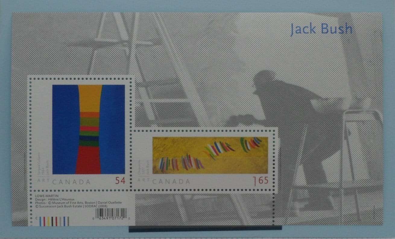 Canada Stamps, 2009, MS2607, Mint image 0