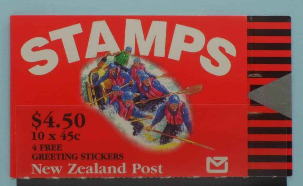 New Zealand Stamps, 1994, SB68, Mint image 0