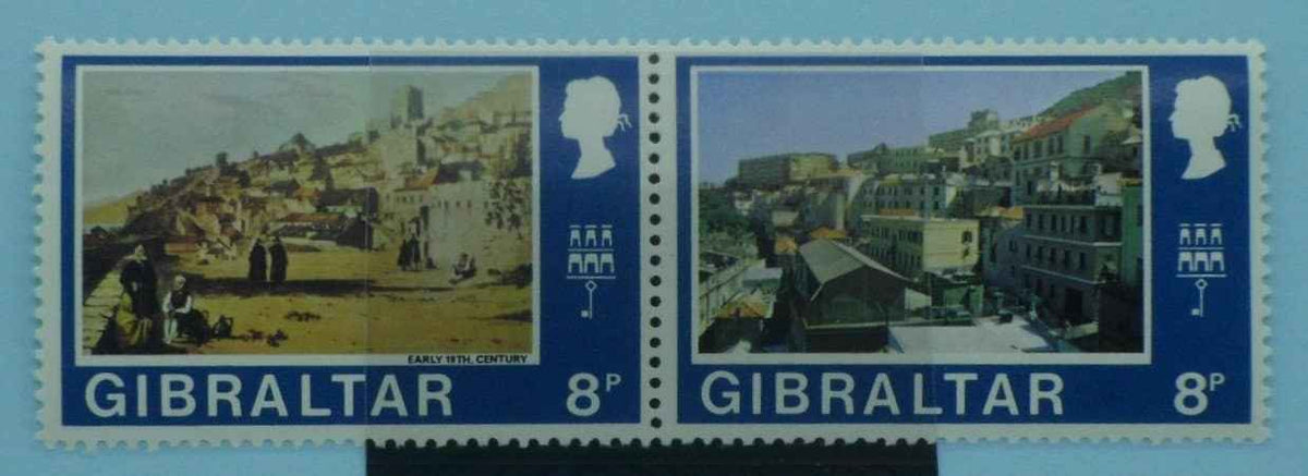 Gibraltar Stamps, 1971, SG273a, Mint image 0