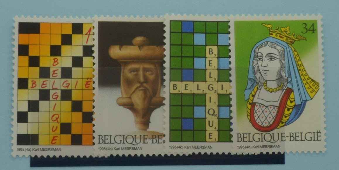 Belgium Stamps, 1995, SG3259-3262, Mint image 0