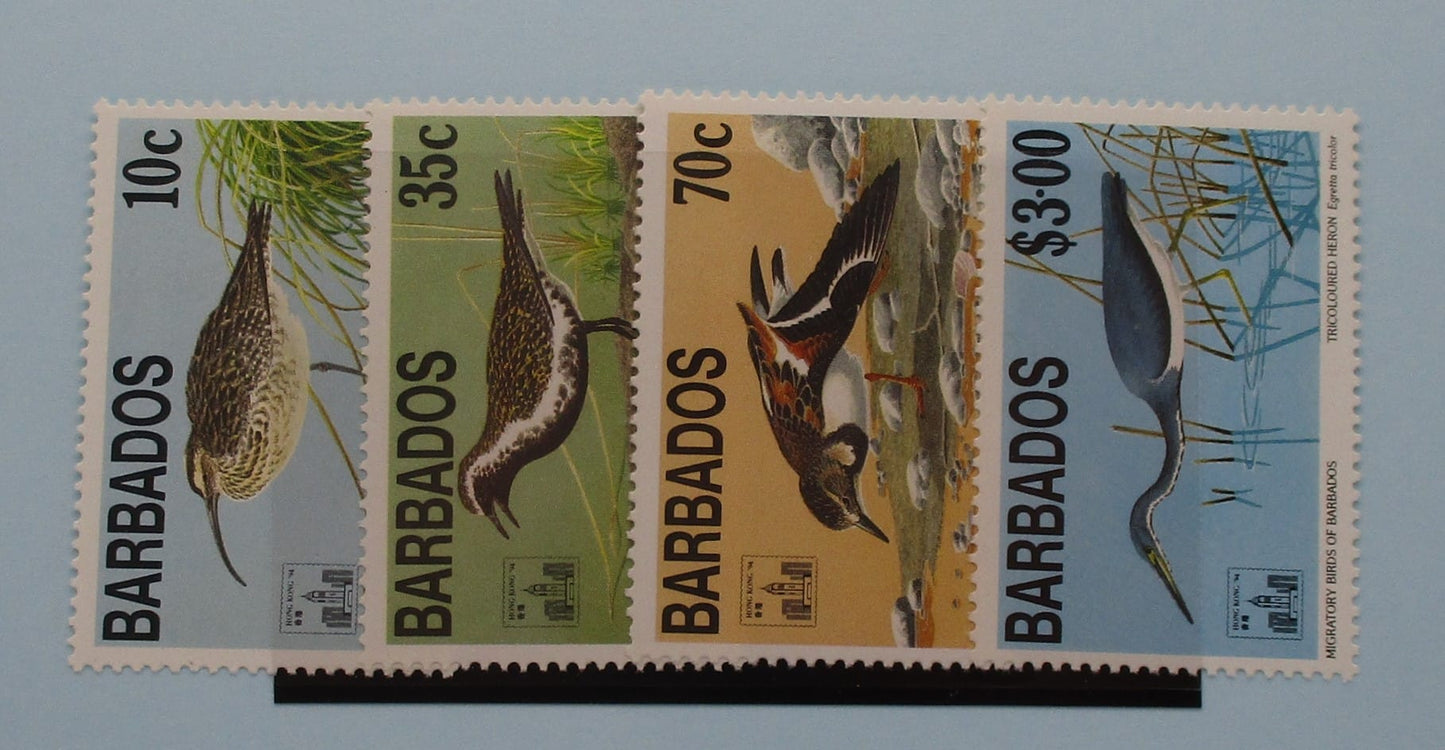 Barbados Stamps, 1994, SG1018-1021, Mint image 0